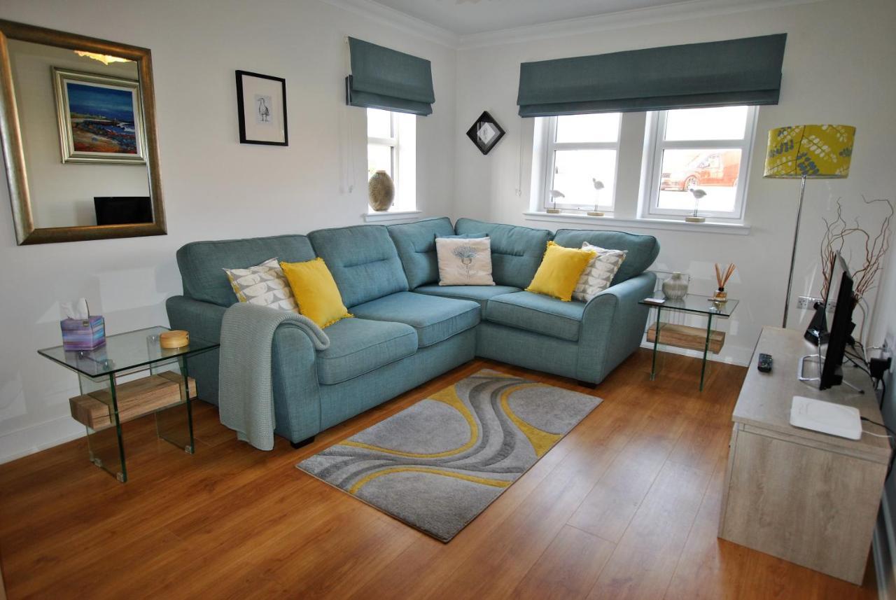 The Neuk- Contemporary Coastal Apartment Anstruther Kültér fotó