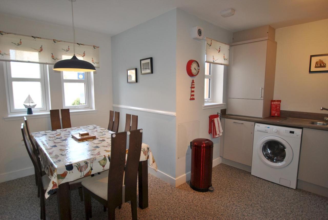 The Neuk- Contemporary Coastal Apartment Anstruther Kültér fotó