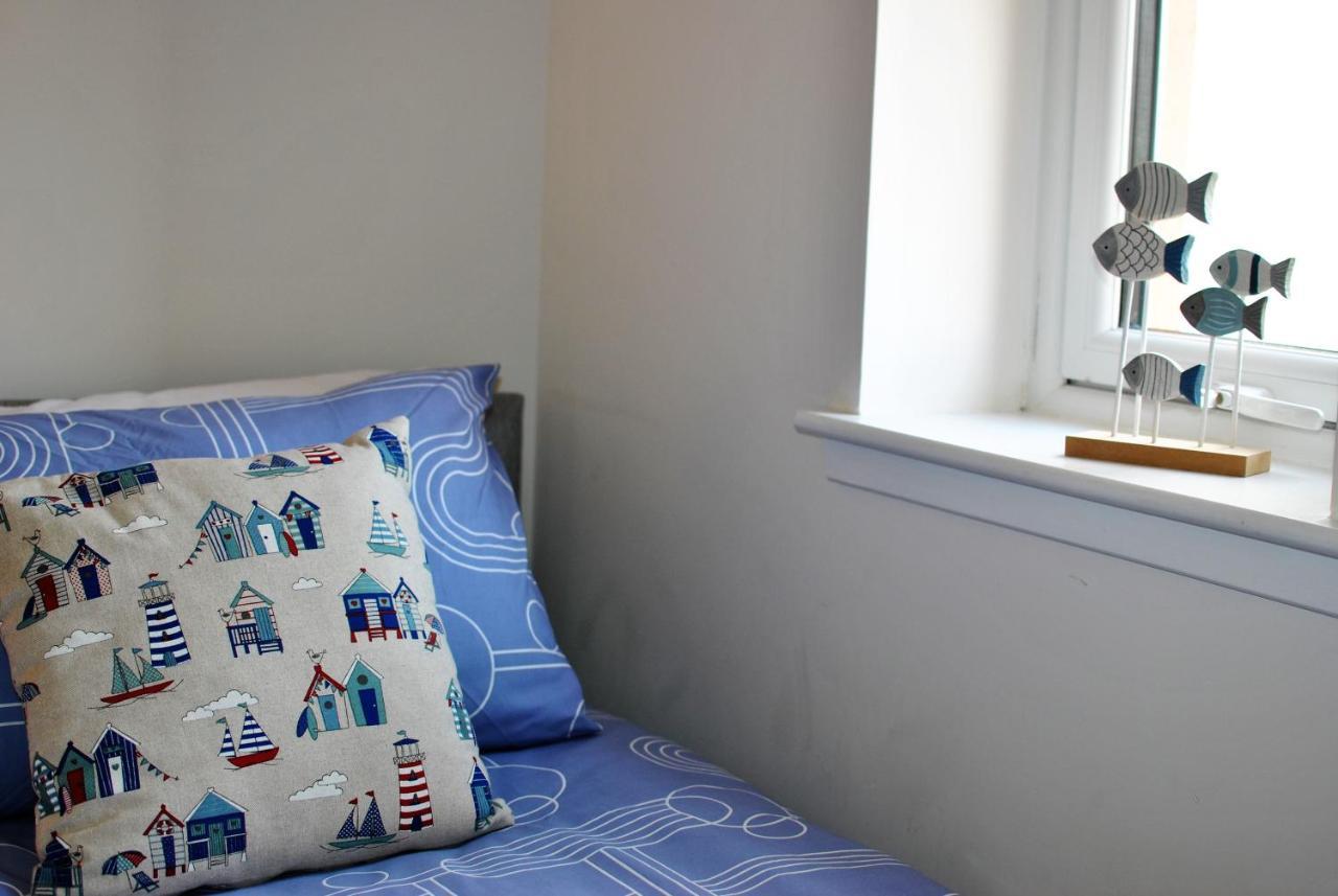 The Neuk- Contemporary Coastal Apartment Anstruther Kültér fotó