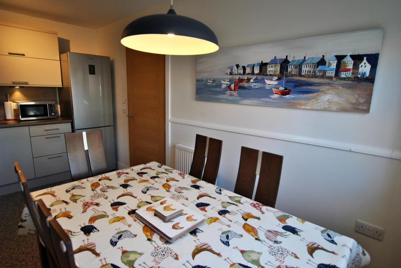 The Neuk- Contemporary Coastal Apartment Anstruther Kültér fotó