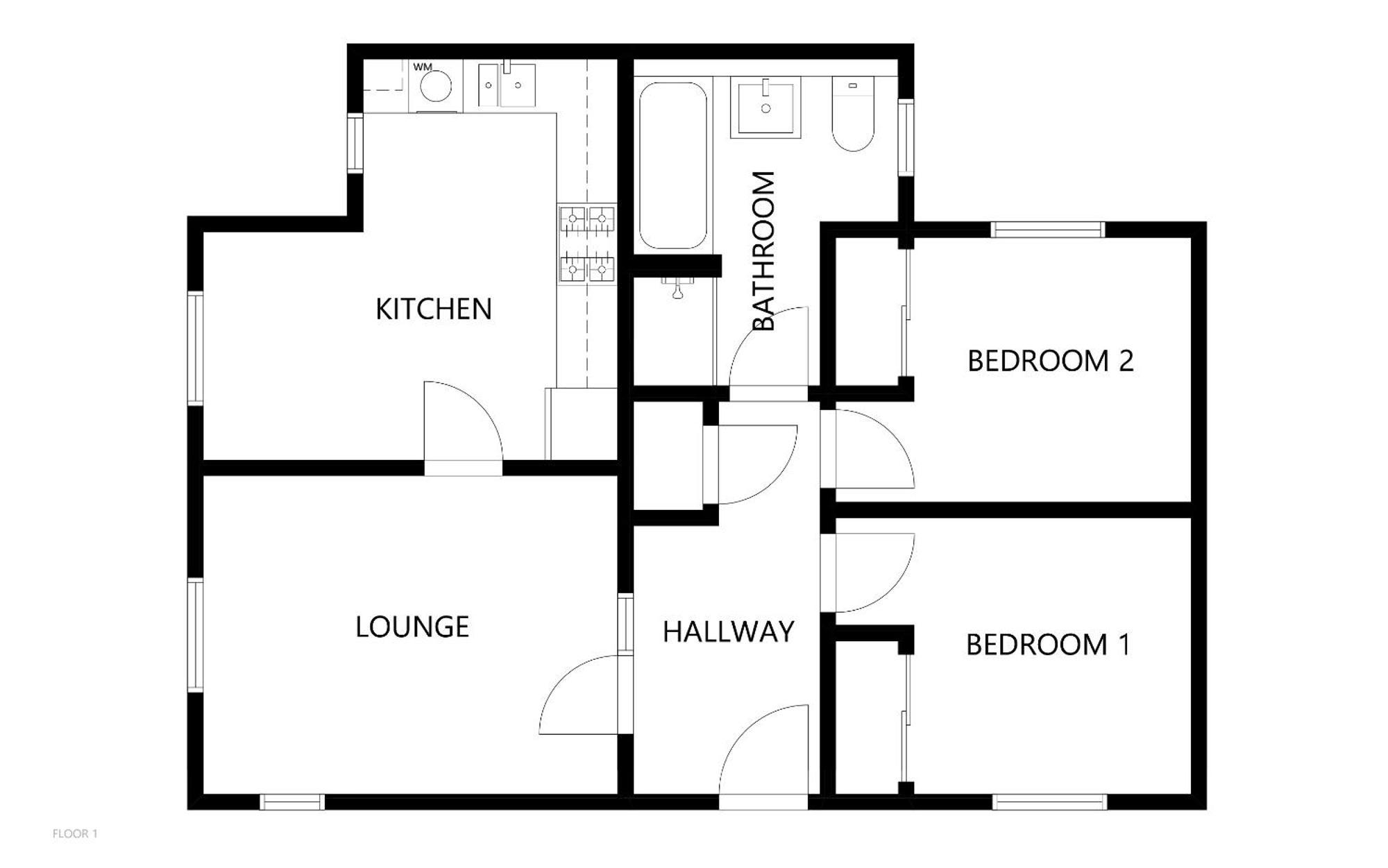 The Neuk- Contemporary Coastal Apartment Anstruther Kültér fotó