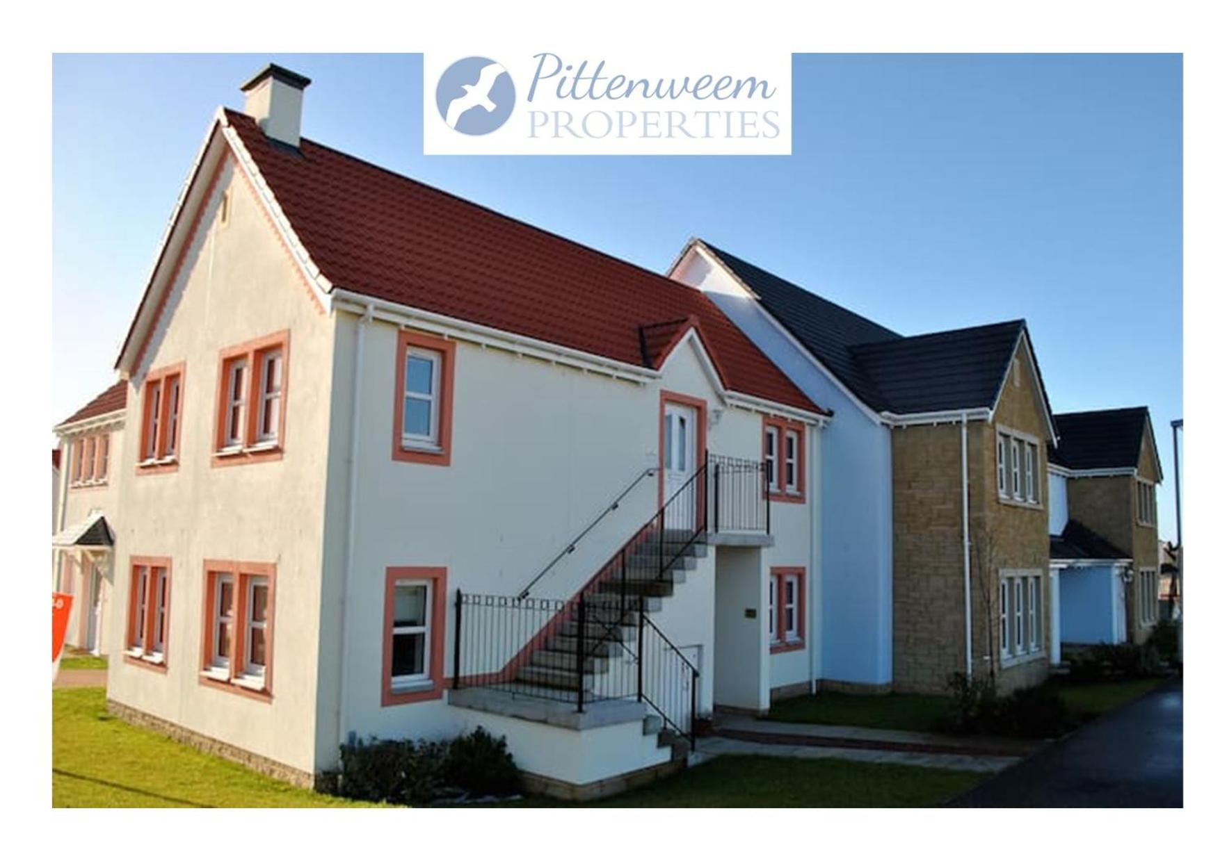 The Neuk- Contemporary Coastal Apartment Anstruther Kültér fotó